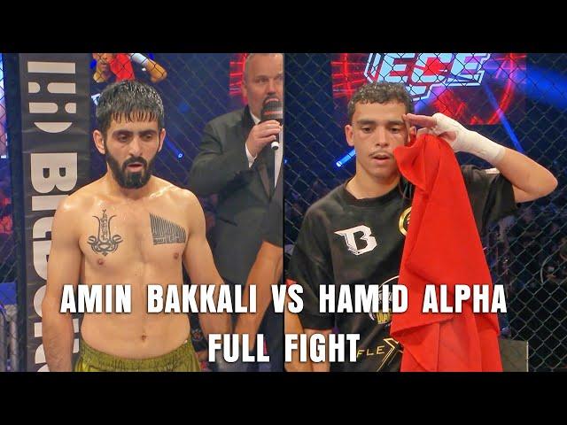 FULL FIGHT! Amin Bakkali vs Hamid Alpha | ECE 13