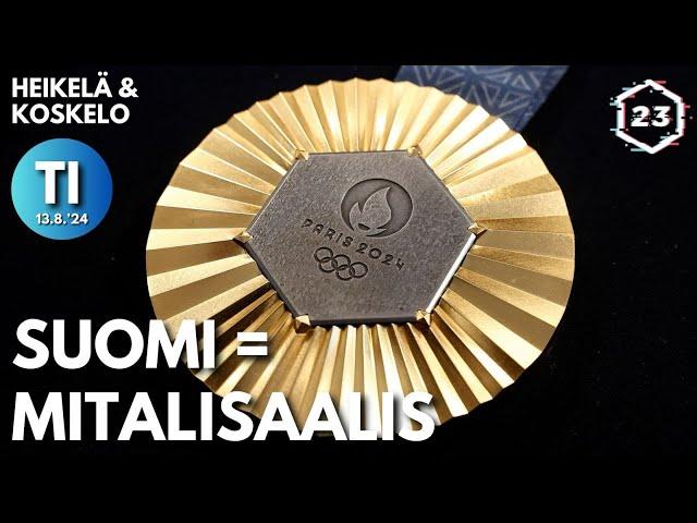 Mahalasku olympialaisissa kuvaa Suomen rappiotilaa | Heikelä & Koskelo 23 minuuttia | 945