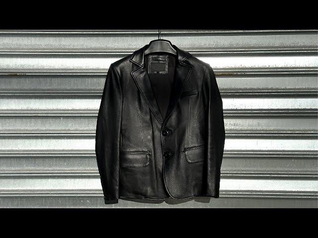 Custom-Made Italian Lambskin Leather Jacket for $240 USD + 4 Outfit Ideas