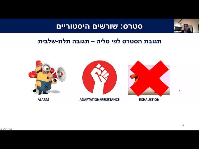 התמודדות עם מצבי לחץ - ד"ר אלבלדה  14.2.21