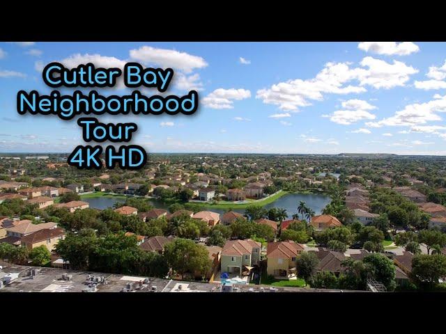 Cutler Bay in 4K | Miami | Florida | Neighborhood Tour