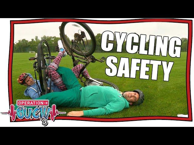 Cycling Safety with Doctor Chris and Doctor Xand | Operation Ouch | Nugget