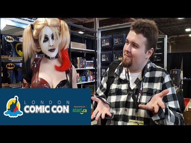 London Comic Con 2018 | Caped Joel's Con Journal