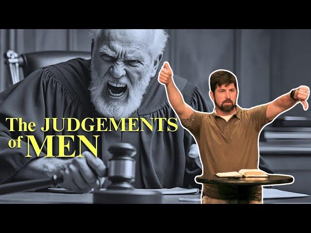 The Judgements Of Men | Romans 2:1-11