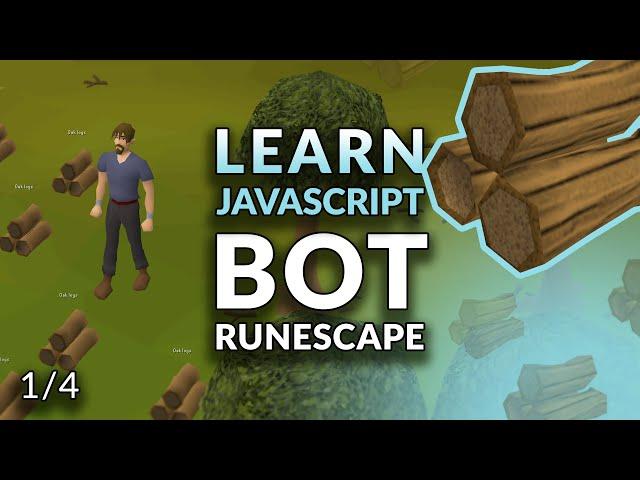 How To Code a RuneScape Bot with RobotJS - Learn JavaScript by playing RuneScape 1/4