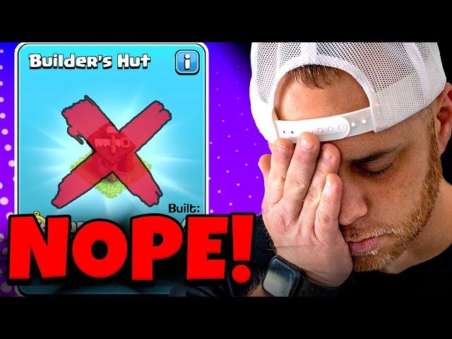 5th Builder is IMPOSSIBLE to UNLOCK for FREE....at TH8 (Clash of Clans)