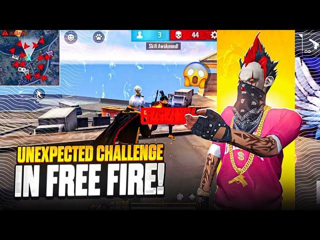 FREE FIRE ULTIMATE CHALLENGE IN TELUGU  || #playgalaxy #ffvideo #challenge