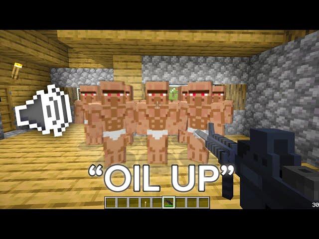 Minecraft villagers are getting smarter compilation #4