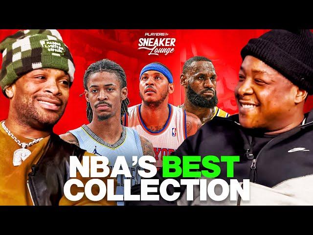 PJ Tucker & Jadakiss Debate Who Has the BEST Sneaker Collection in the NBA | Sneaker Lounge