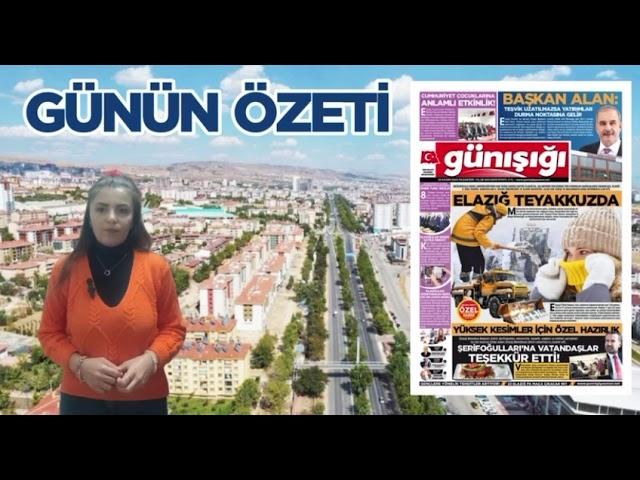 GÜNIŞIĞI GAZETESİ