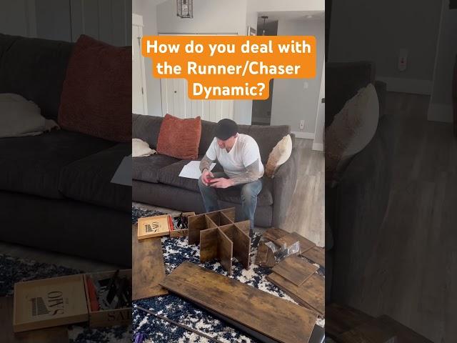 How do you heal the runner/chaser dynamic in your Twin Flame Union? #love #twinflames #spirituality