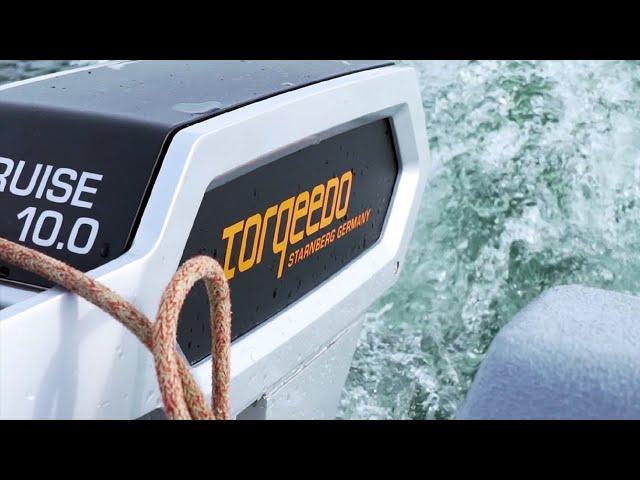 Torqeedo Cruise 10.0 R Outboard Motor - The electric VSR F 10 is the perfect choice for coachboats