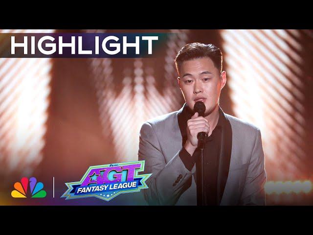 Enkh-Erdene SURPRISES the crowd with "Always On My Mind" | Semi-Finals | AGT: Fantasy League 2024