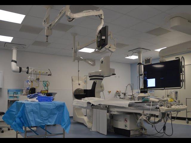 NHS Golden Jubilee opens Cath Lab 5