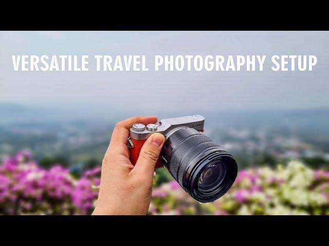 Travel Photography Using Micro Four Thirds (POV Vlog)