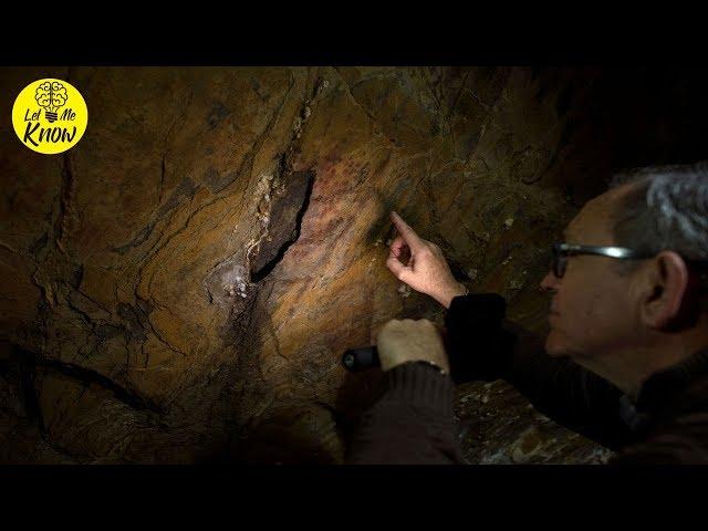 These 64,000 Year Old Paintings Have Just Been Discovered – And They Weren’t Created By Humans