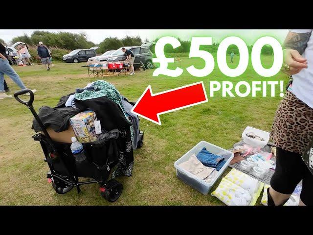 Crazy Bargains Everywhere At The Boot Sale!