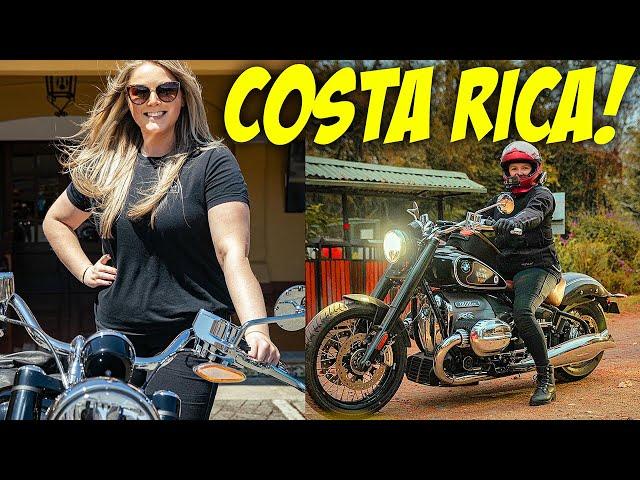 Riding Motorcycles Through COSTA RICA! BMW R18 Episode 01