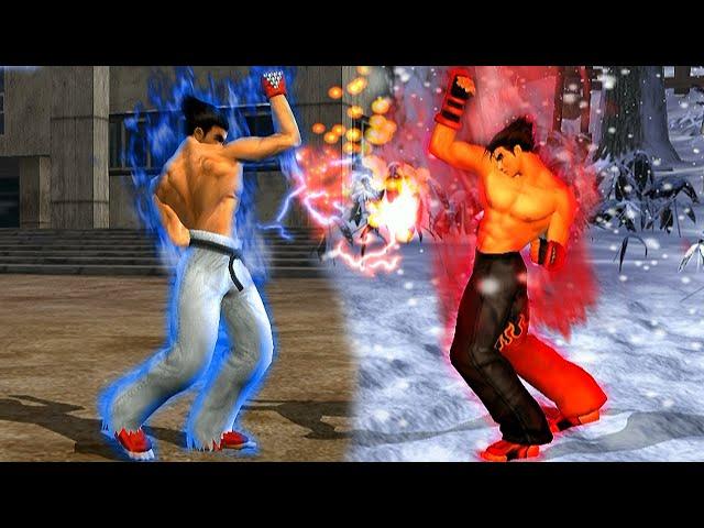 [TAS] Tekken Tag Tournament - Kazuya / Jin