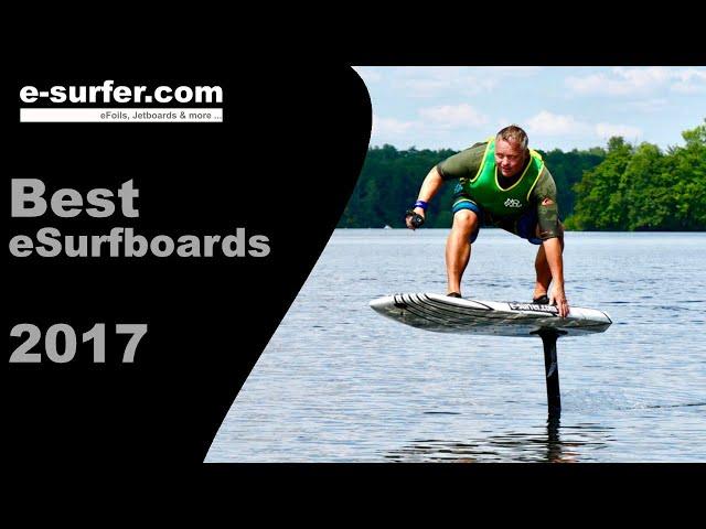 Best Electric Surfboards