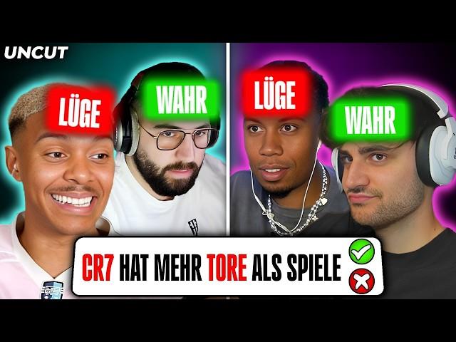 FUSSBALL QUIZ OLYMPIADE mit Eli, Willy, Sidney, Mert & Eldos