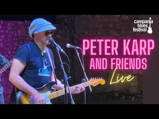 Peter Karp and Friends live Campania Blues festival XVIII° - 2023_7_22