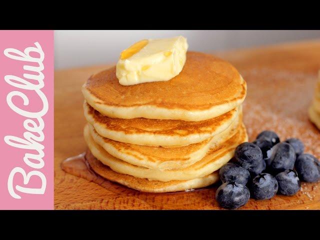 Fluffige Pancakes | BakeClub