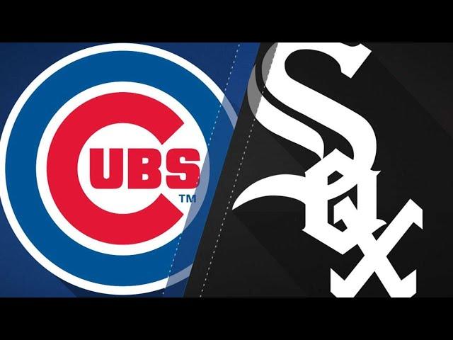 Schwarber, Hendricks lead Cubs to 5-1 win: 9/23/18