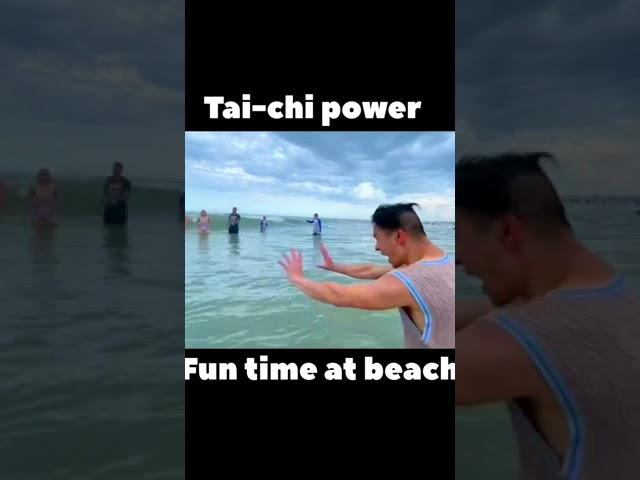 Tai-chi power #short