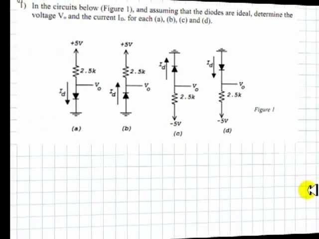 EECE 251 - Tutorial on Diodes (Part 1/2)