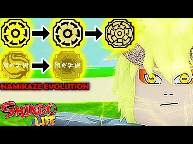 ALL SENKO/NAMIKAZE *EVOLUTION* SHOWCASE!! | WHAT'S THE FASTEST BLOODLINE?! | ROBLOX Shindo Life