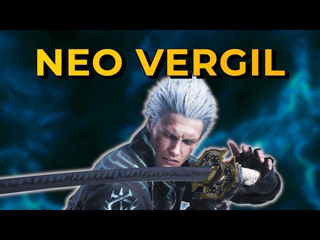 This new mod for Vergil is INSANE