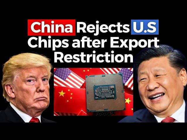 U.S Massive LOSS! China Slashes Billions in U.S. Chip Imports over 2 Years Post-Sanctions.