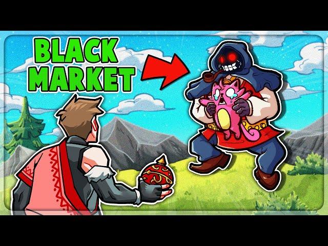 I Captured The BLACK MARKET DEALER in Palworld