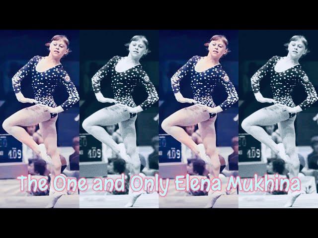 Elena Mukhina Елена Мухина Lovely Dance 1977, 1978 (Song: Only You)