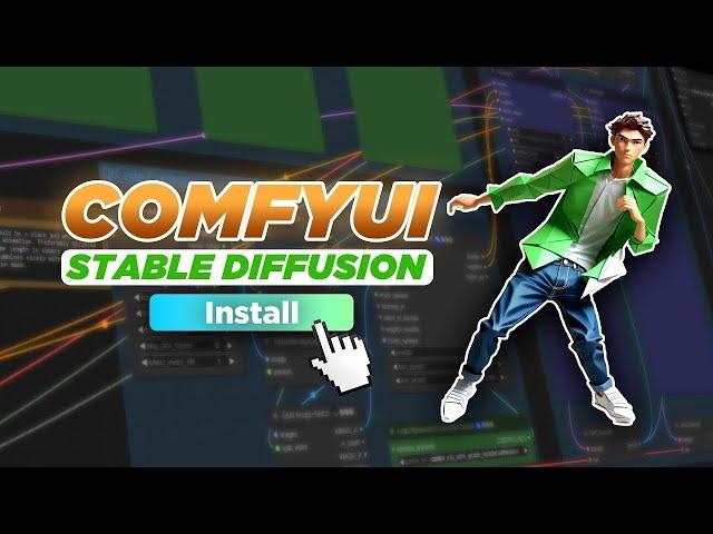 How to Install ComfyUI For FREE | Stable Diffusion Tutorial