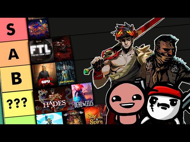 Ranking EVERY Roguelite Game I've Played