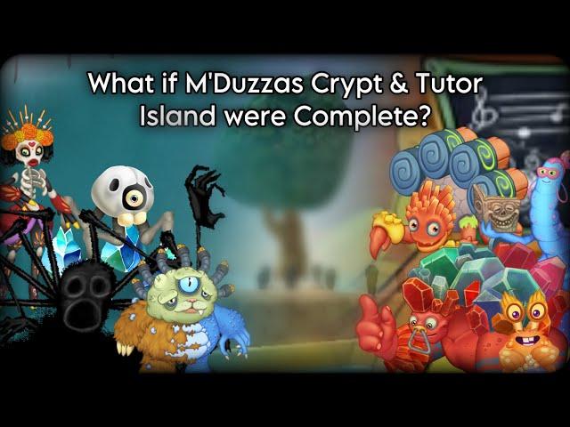 What if M’Duzzas Crypt & Tutor Island were complete? + What if ??? TLL Island was created REMASTERED