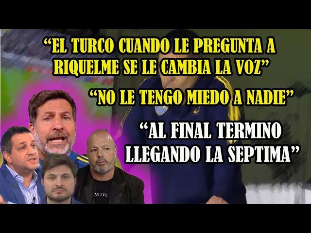 PASMAN | "En BOCA al final llego la séptima... expulsión"