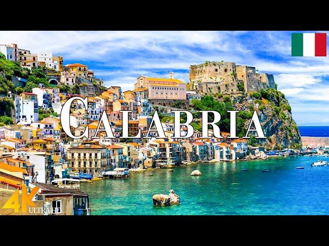 Calabria, Italy 4K Ultra HD • Stunning Footage Calabria, Scenic Relaxation Film with Calming Music.