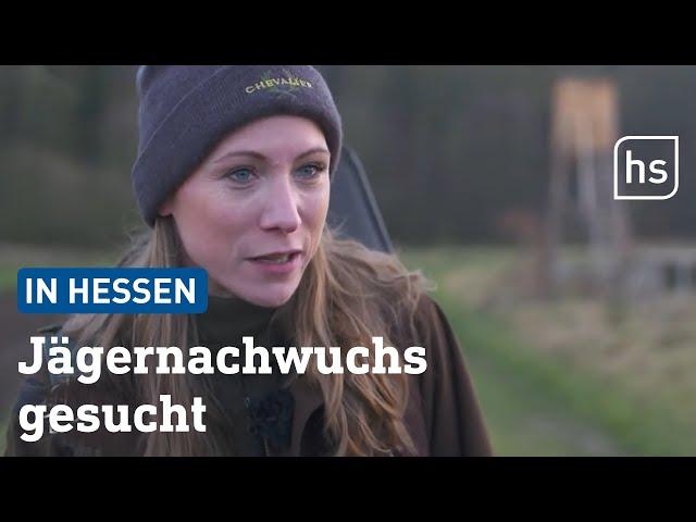 Warum gibt es immer weniger Jäger? | hessenschau