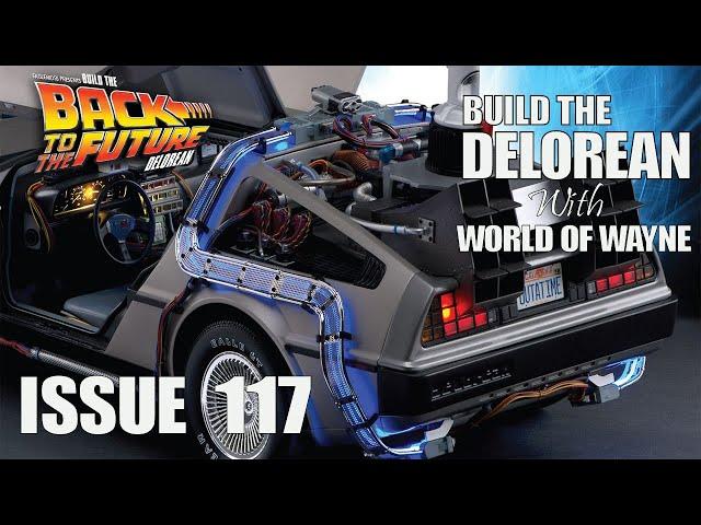 Build the Delorean - Issue 117 - More Reactor Cables