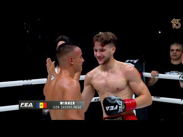 FREE FULL FIGHT. Daniel Handrea vs Igor Zadorojneac. FEA EQUINOX.