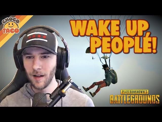 Everything Is A Conspiracy ft. WTFMoses - chocoTaco PUBG Gameplay