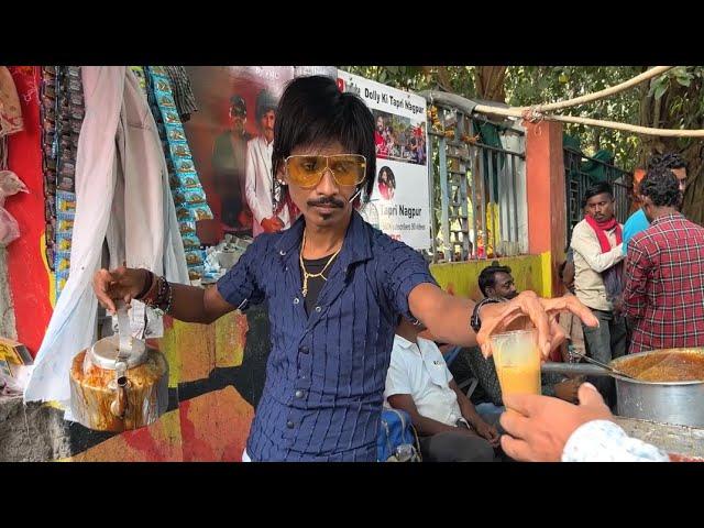 Visiting World Most Viral Dolly Chaiwala  | #indianstreetfood