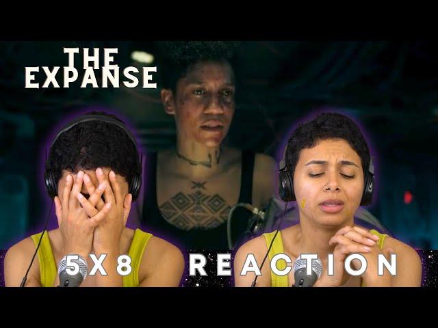 The Expanse 5x8 "Hard Vacuum" REACTION