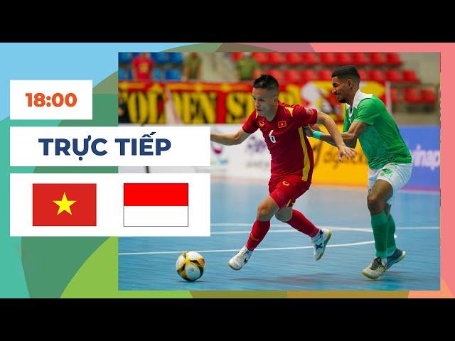  Việt Nam vs Indonesia | Futsal | Cạnh Tranh Ngôi Vương