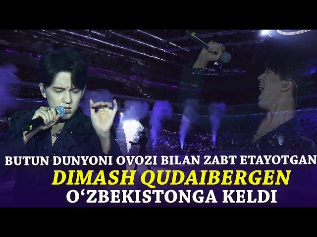 Dimash Qudaibergen O'zbekistonga keldi | Butunjahon yoshlar festivali 2024 | Humo Arena | Yoshlar TV