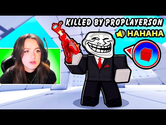 I Trolled a STREAMER with A VOICECHANGER in Roblox Rivals