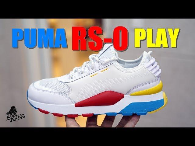 푸마에서 물건 하나 나왔네요 "PUMA RS-0 PLAY"  [코비진스 리뷰]